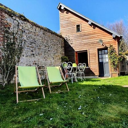 Honfleur à deux Acomodação com café da manhã Exterior foto